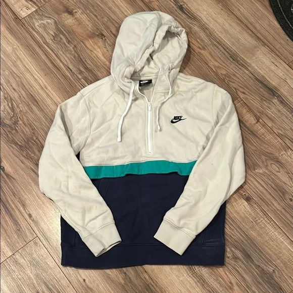 Nike Colorblock Hoodie - Picture 1 of 2